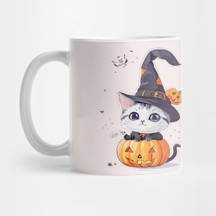 Pumpkin Cat Mug